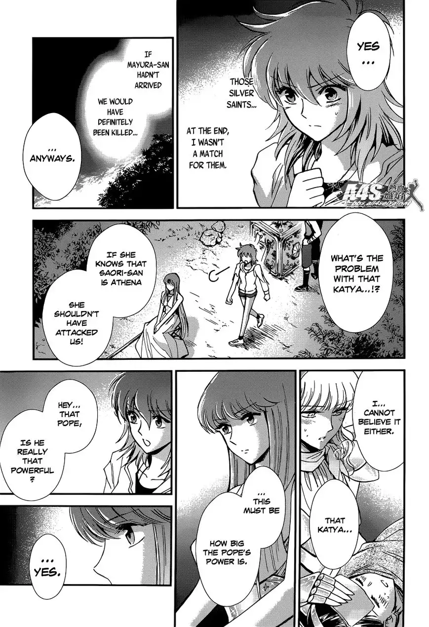 Saint Seiya - Saintia Shou Chapter 16 23